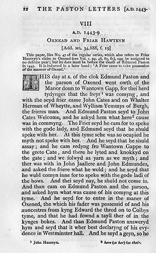 Studying the Letters Studying the Letters