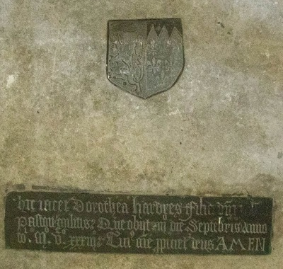 Dorothea Paston / Hardres