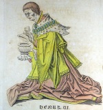 Henry VI as depicted in Fenn's edition of the Paston Letters - click to view the full sized version