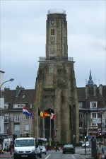 The historic centre of Calais. - click to view the full sized version